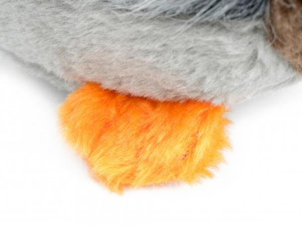 Petface Honking Duck Dog Toy Foot