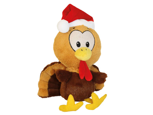 Happy Pet Tommy Turkey Christmas Dog Toy