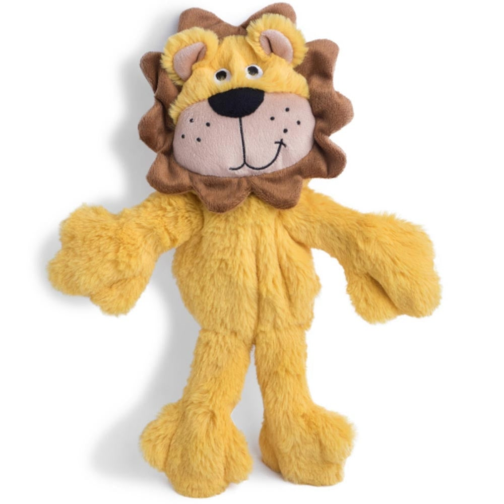 Petface Rope Body Lion Dog Toy