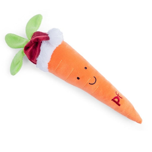 Petface Plush Carrot Dog Toy