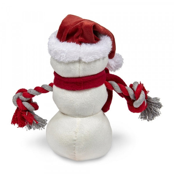 Petface Snowman Dog Toy Back