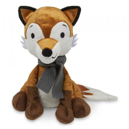 Petface Christmas Woodland Fox Dog Toy