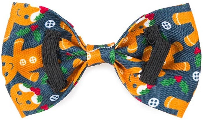 Petface Bow Tie Gingerbread Man Reverse