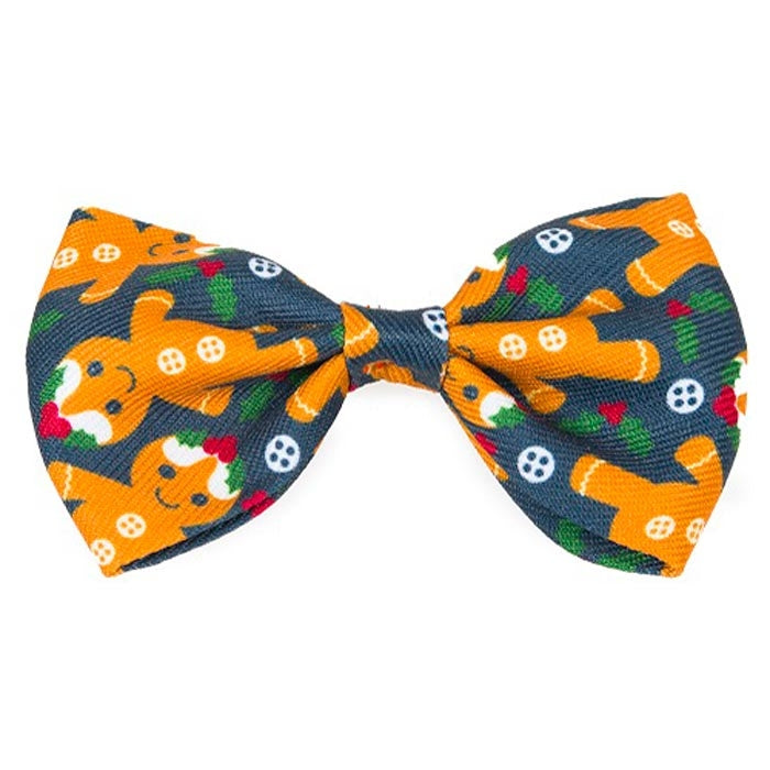 Petface Bow Tie Gingerbread Man