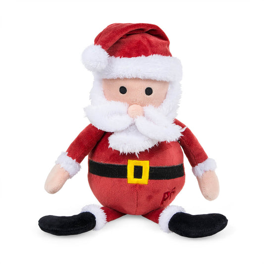 Squeaky Santa Dog Toy