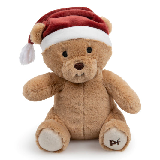 Petface Christmas Teddy Dog Toy