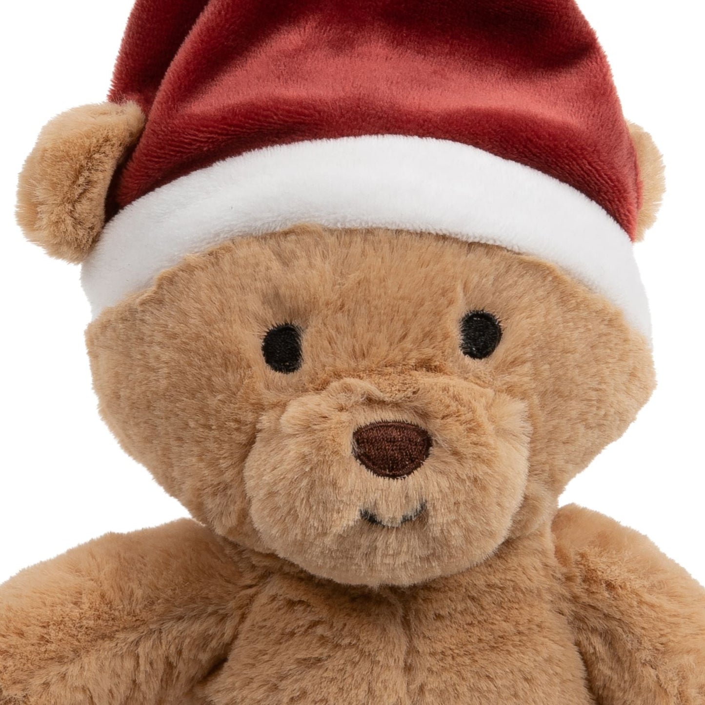 Christmas Teddy Dog Toy Face