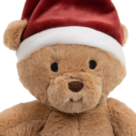 Christmas Teddy Dog Toy Face