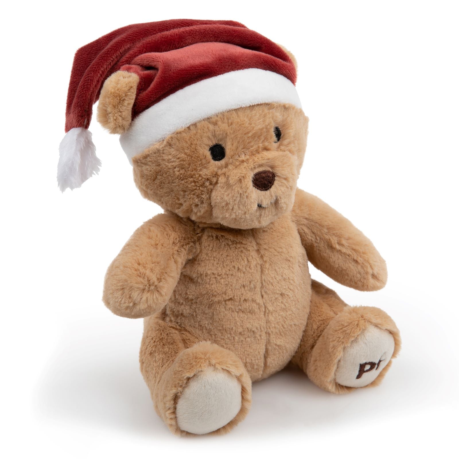 Christmas Teddy Dog Toy Right