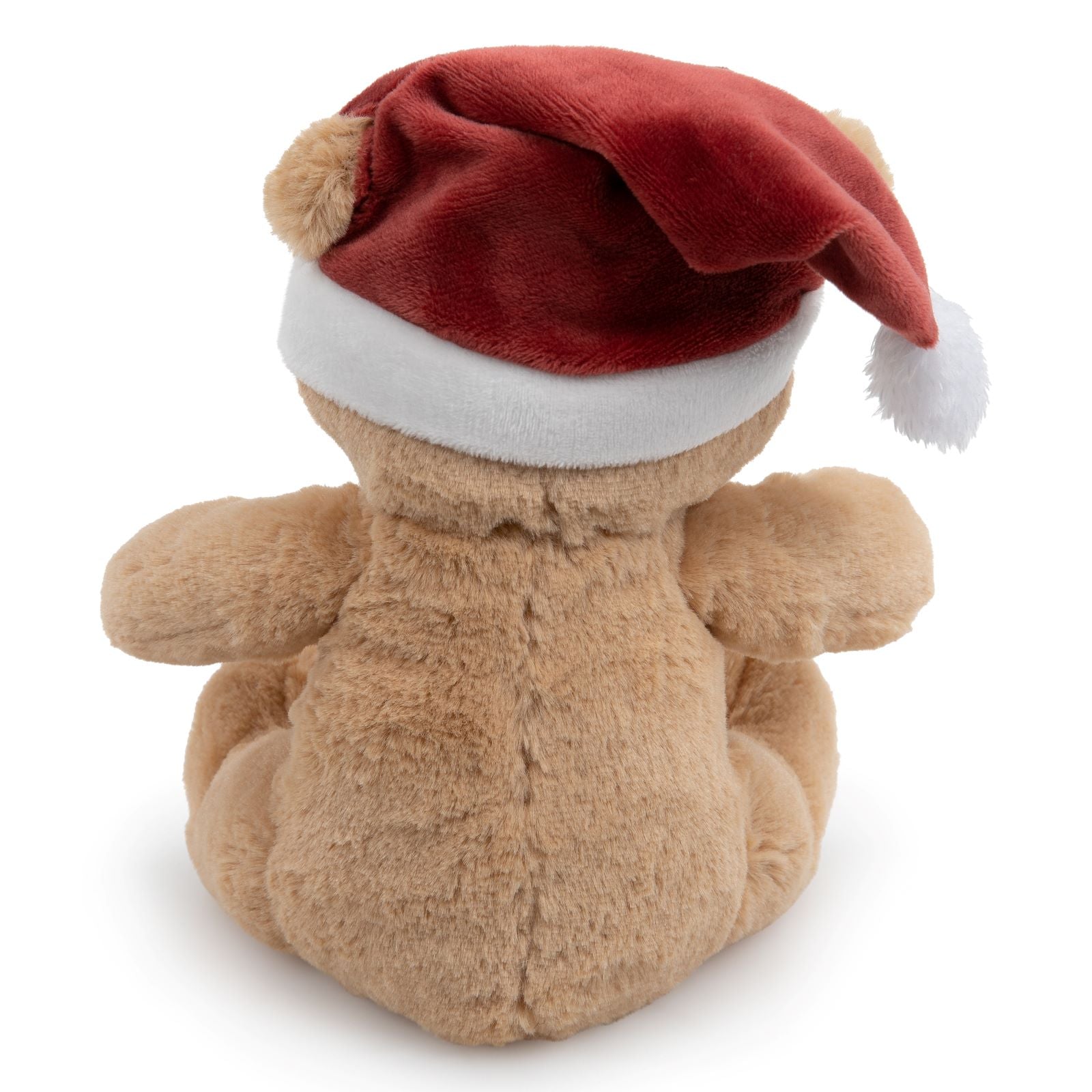 Christmas Teddy Dog Toy Back