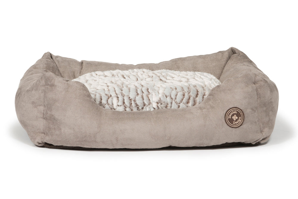 Arctic Snuggle Dog Bed