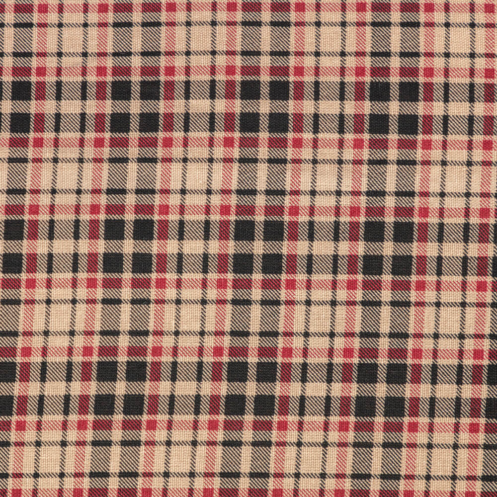 Classic Check Deep Duvet Dog Bed Fabric Swatch