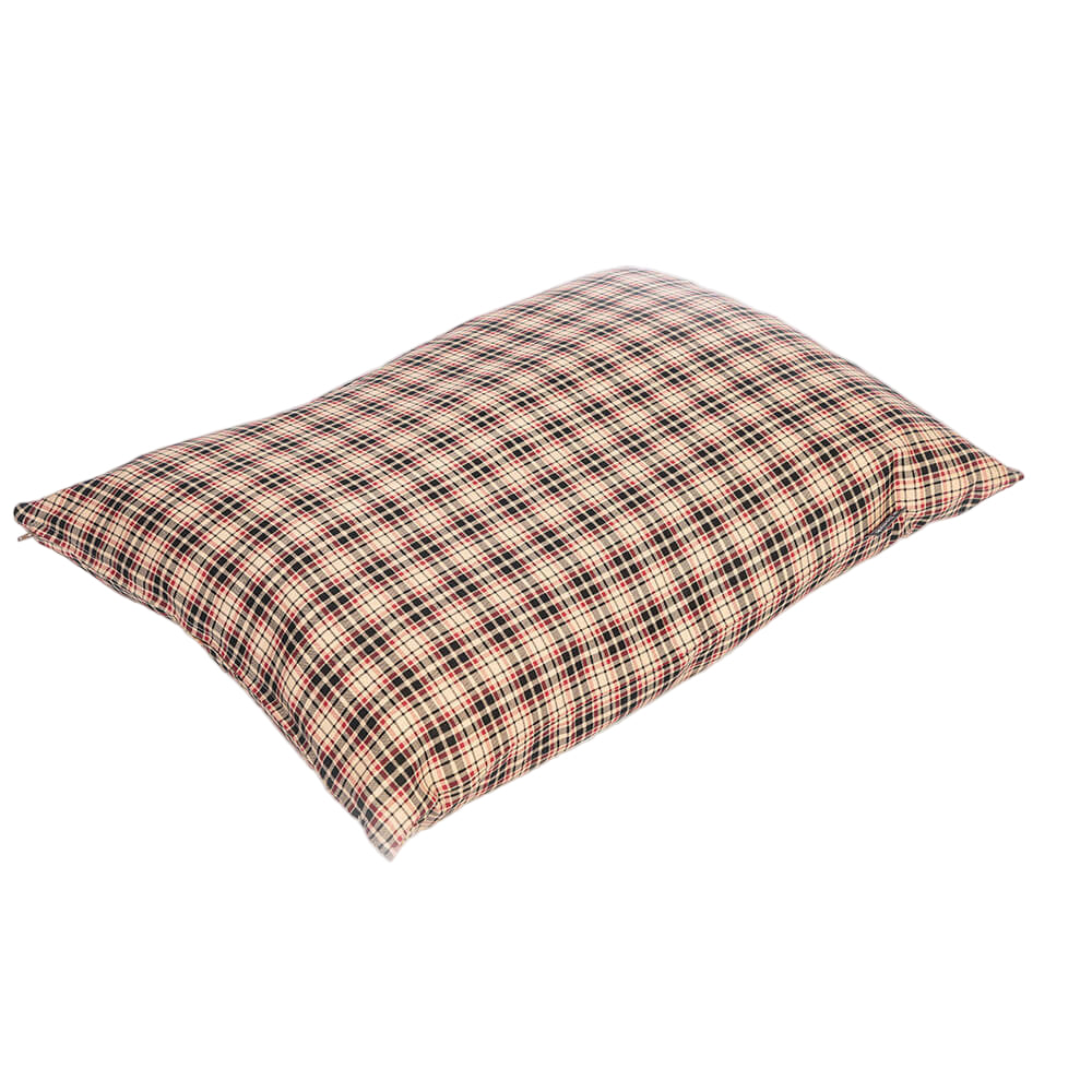 Classic Check Deep Duvet Dog Bed
