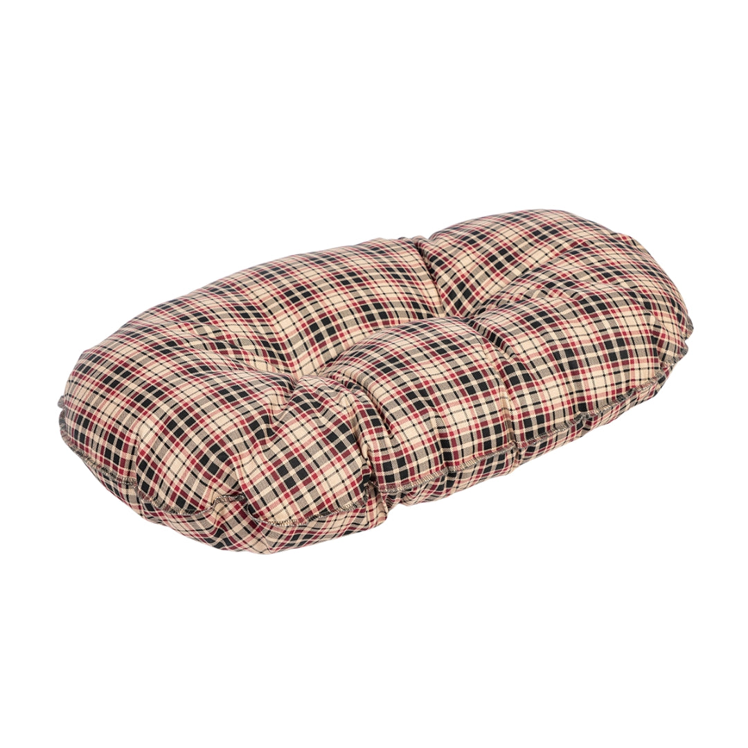 Classic Check Quilted Mattress Dog Bed