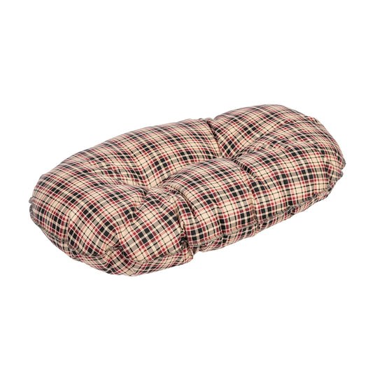 Classic Check Quilted Mattress Dog Bed