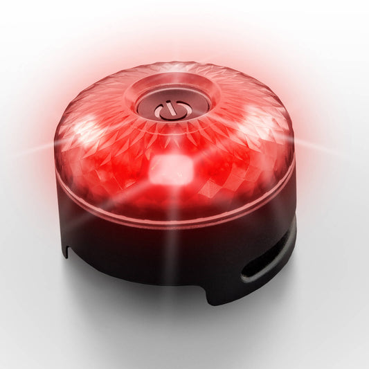 EzyDog GO2 Light Red