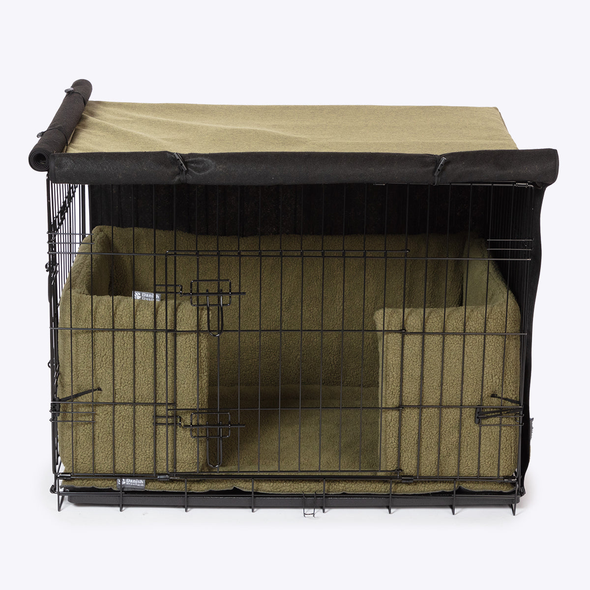 Danish Design Dog Crate Cover