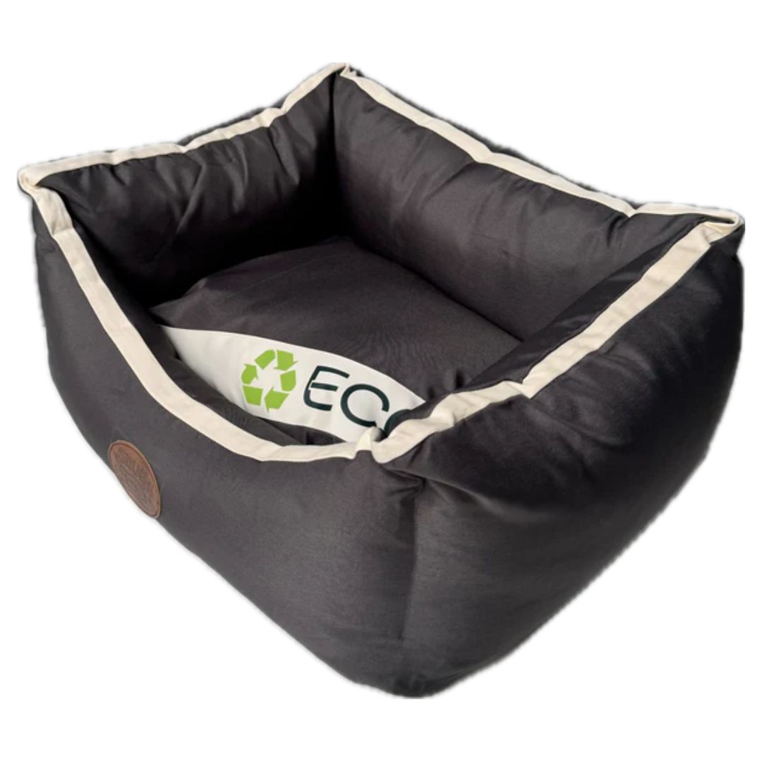 Eco Rectangular Dog Bed Side