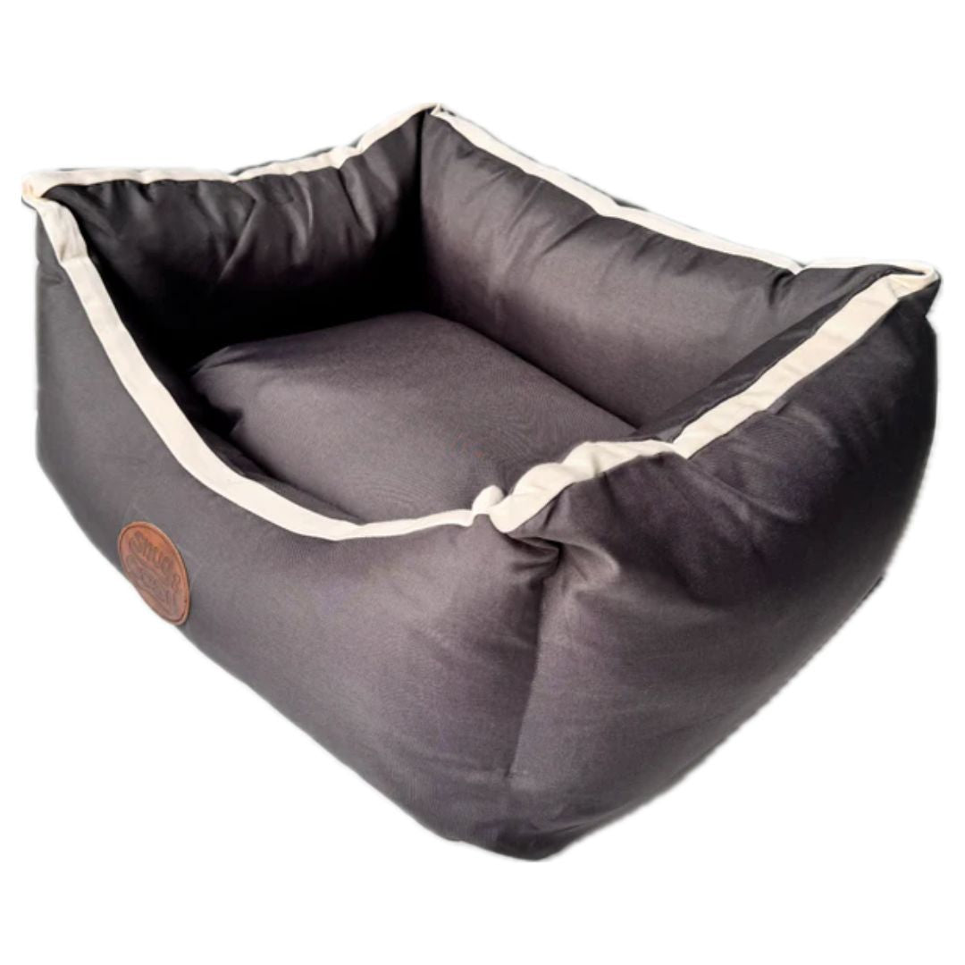 Eco Rectangular Dog Bed Side
