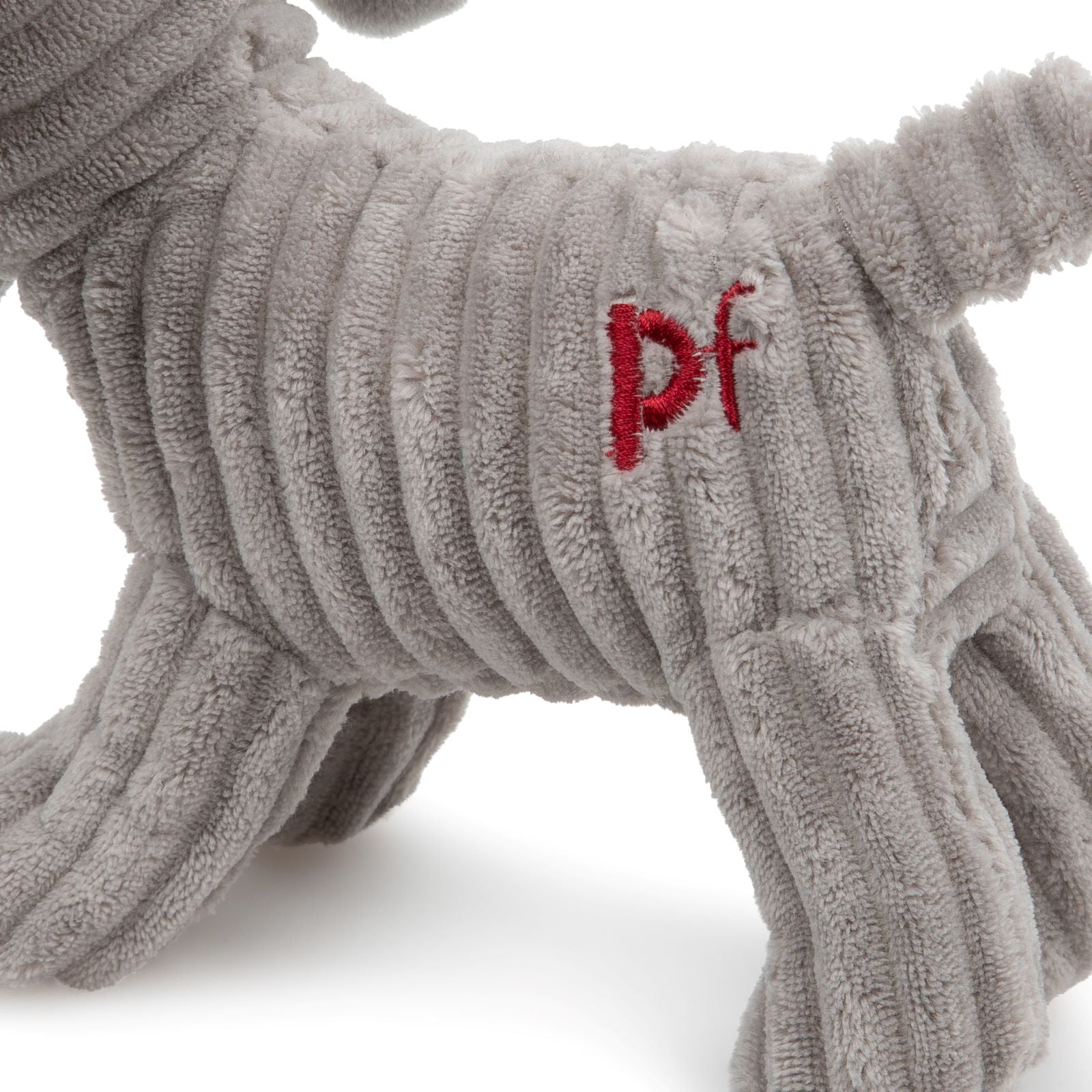 Elf Freddi Dog Toy Close Logo