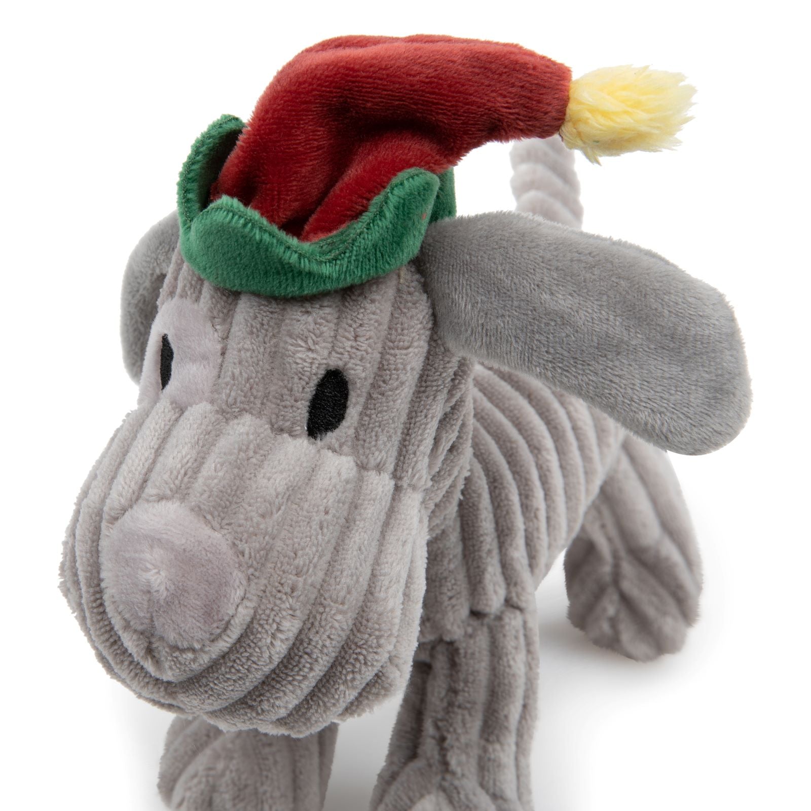 Elf Freddi Dog Toy Close Up