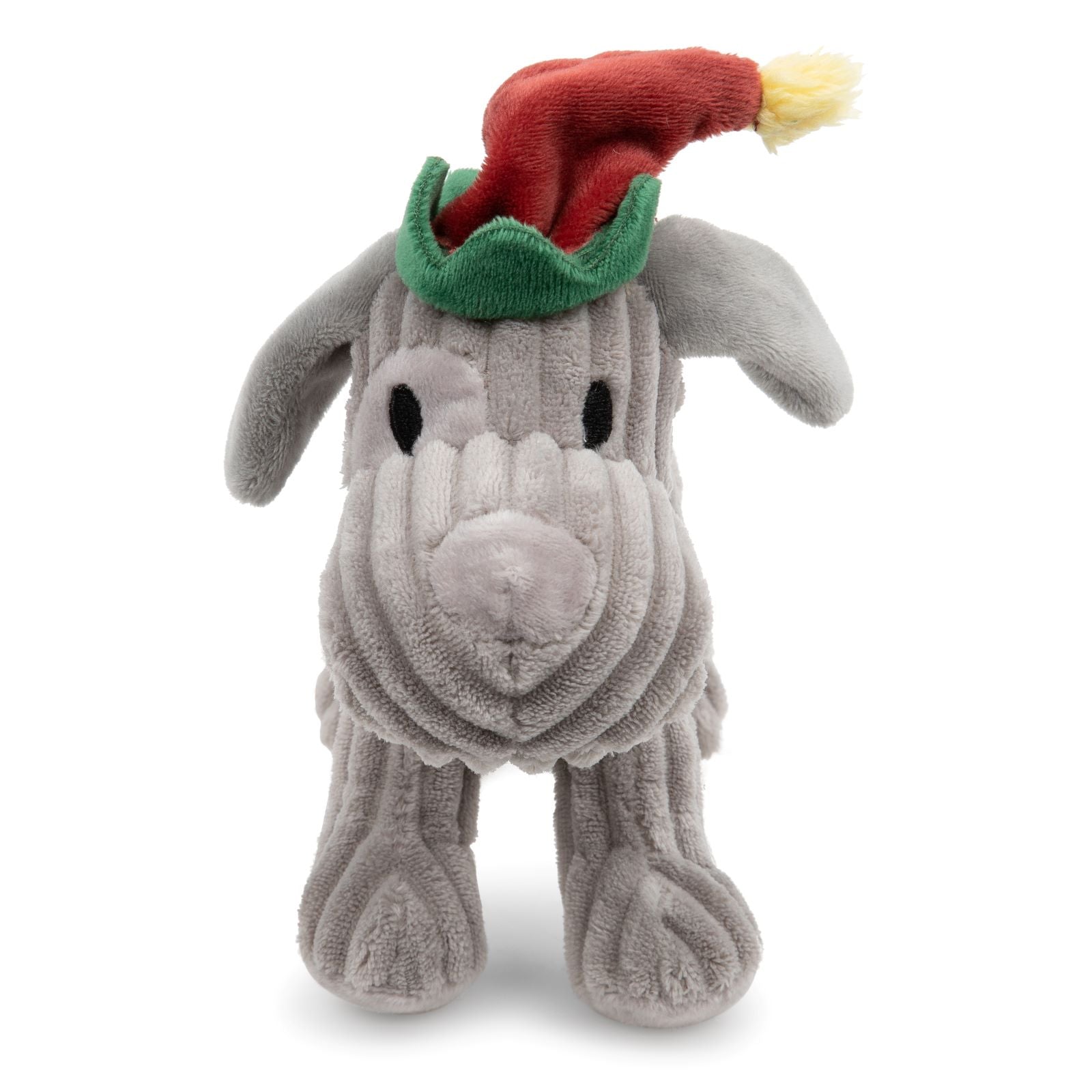 Elf Freddi Dog Toy Front Head View