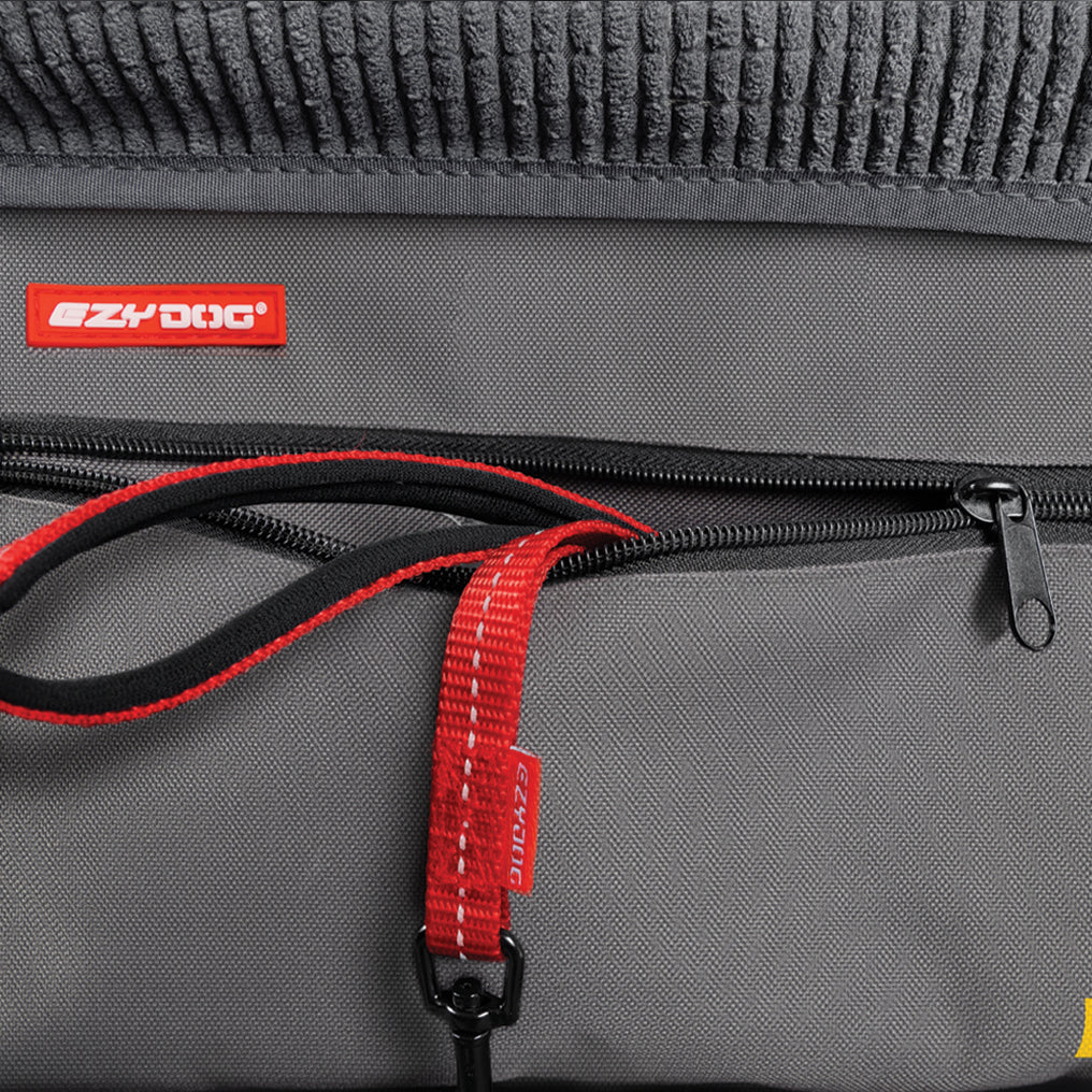 EzyDog Drive Car Booster Seat Front Pocket