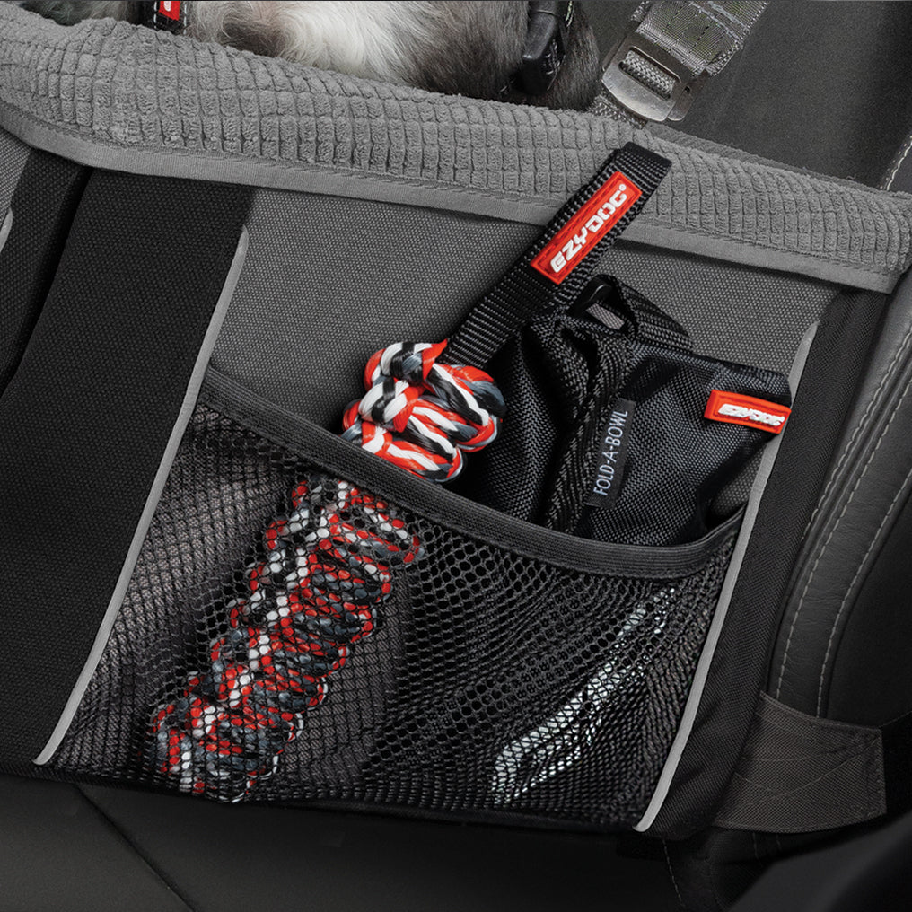 EzyDog Drive Car Booster Seat Side Accessories Pocket