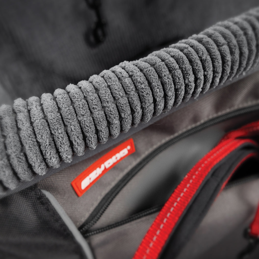 EzyDog Drive Car Booster Seat Soft Padding Edge