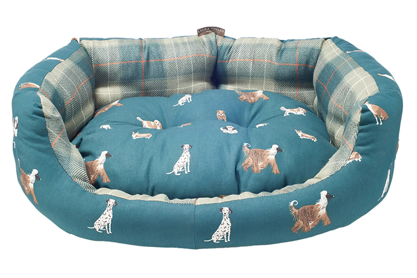 Laura Ashley Park Dogs Deluxe Slumber Dog Bed