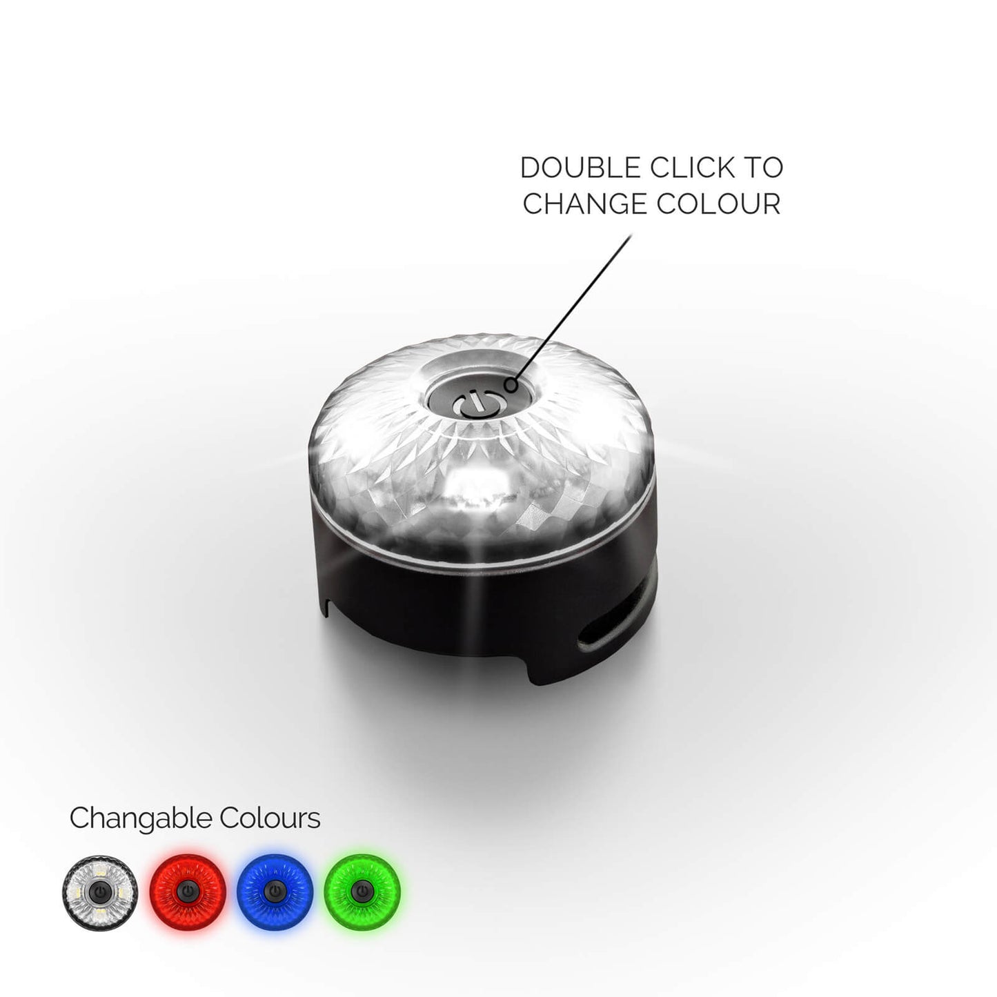 EzyDog GO2 Light Click to Change Colour