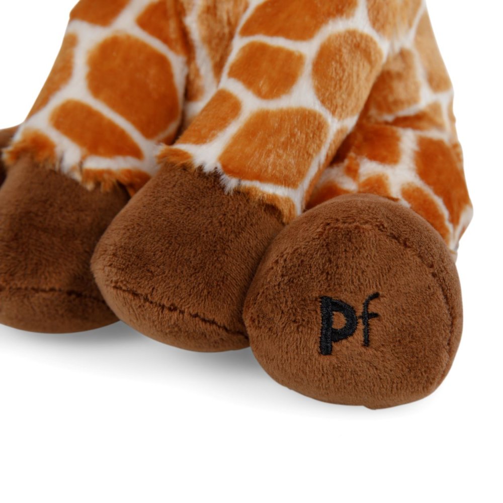 George Giraffe Plush Dog Toy