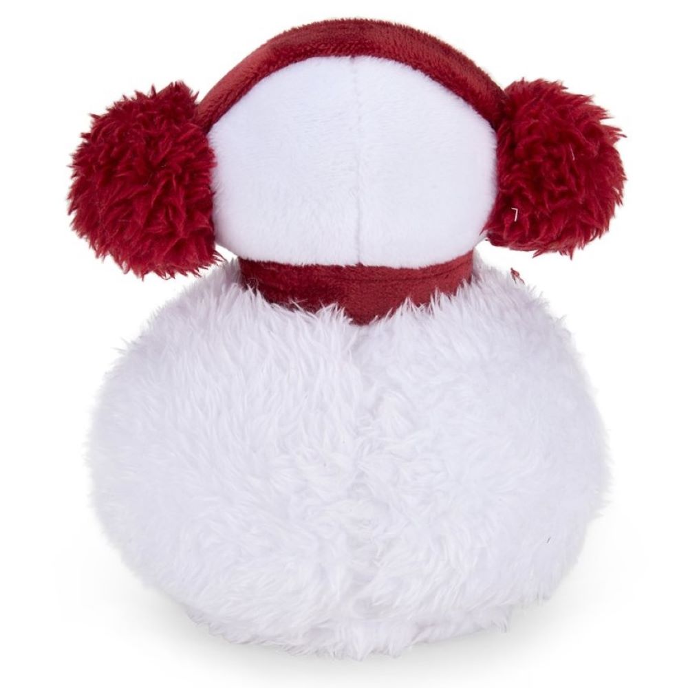 Petface Snowman Plush Christmas Dog Toy