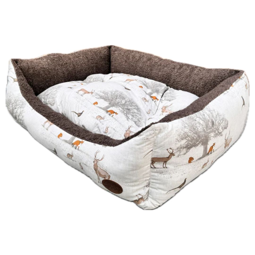 Woodland Rectangular Dog Side