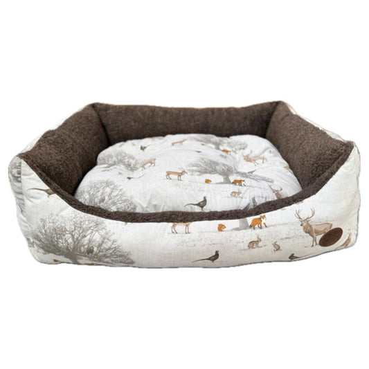 Woodland Rectangular Dg Bed
