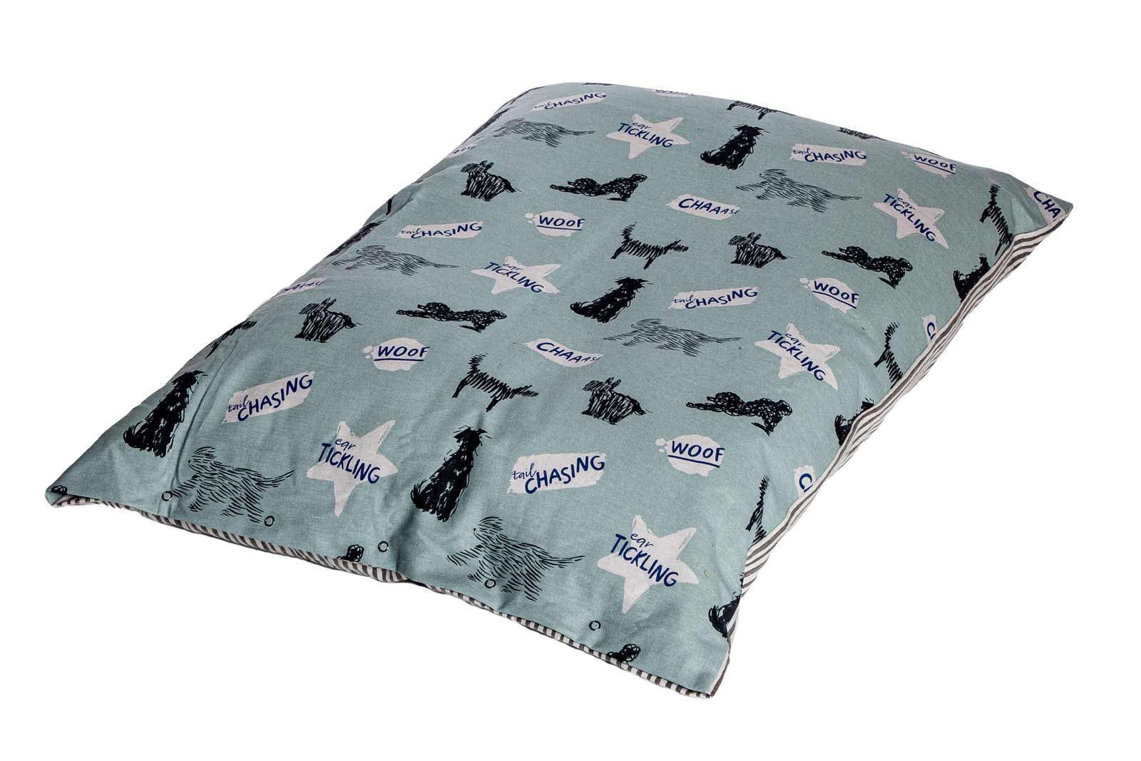 Battersea Playful Dogs Deep Duvet Dog Bed