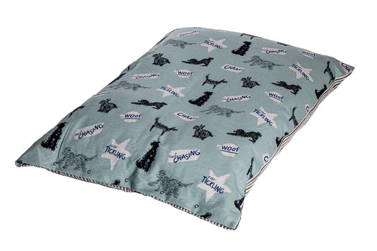 Battersea Playful Dogs Deep Duvet Dog Bed