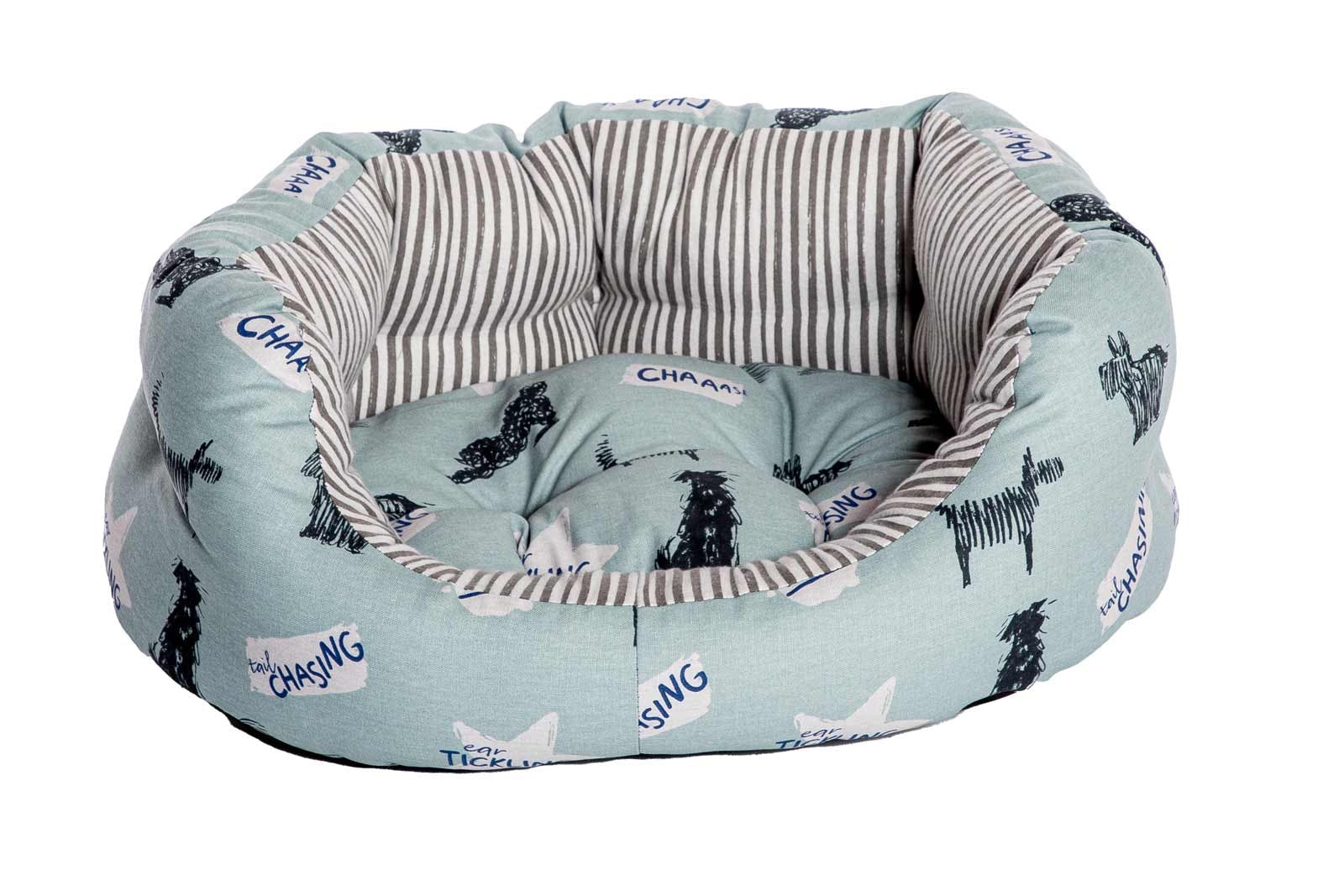 Battersea Playful Dog Deluxe Slumber Dog Bed