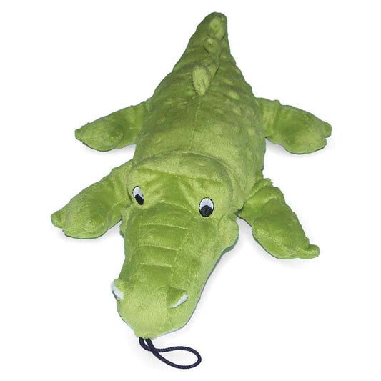 Danish Design Charles the Crocodile Soft Dog Toy