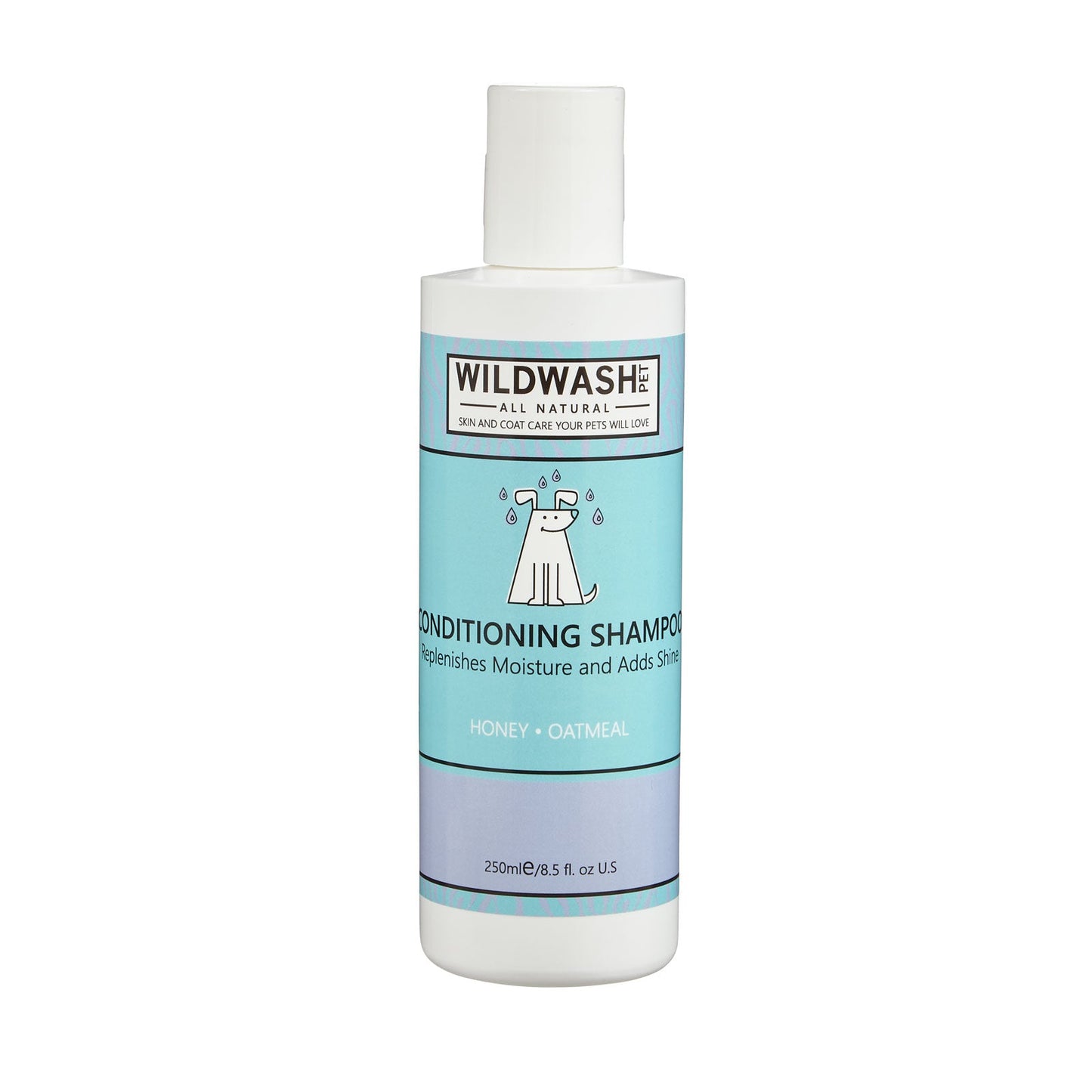 WildWash PET Dog Conditioning Shampoo 250ml