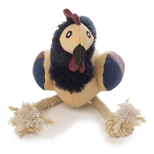 Danish Design Connie the Cockerel Soft Dog Toy