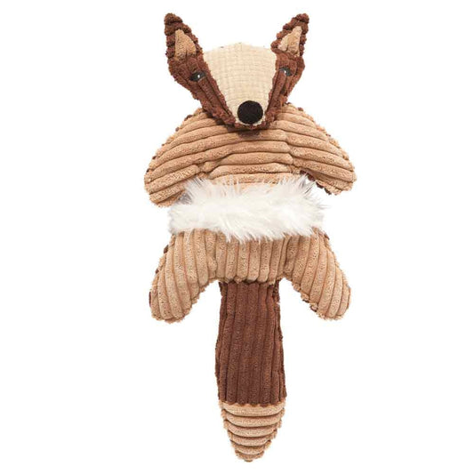 Danish Design Fergus the Fox Soft Dog Toy
