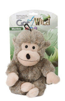 Gor Wild Monkey Dog Toy