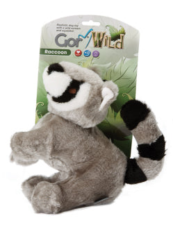 Gor Wild Raccoon Dog Toy