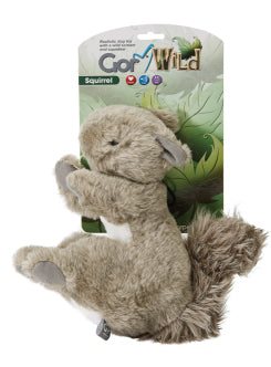 Gor Wild Squirrel Dog Toy