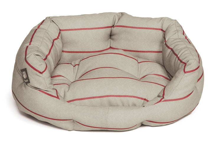 Danish Design Heritage Herringbone Slumber Dog Bed