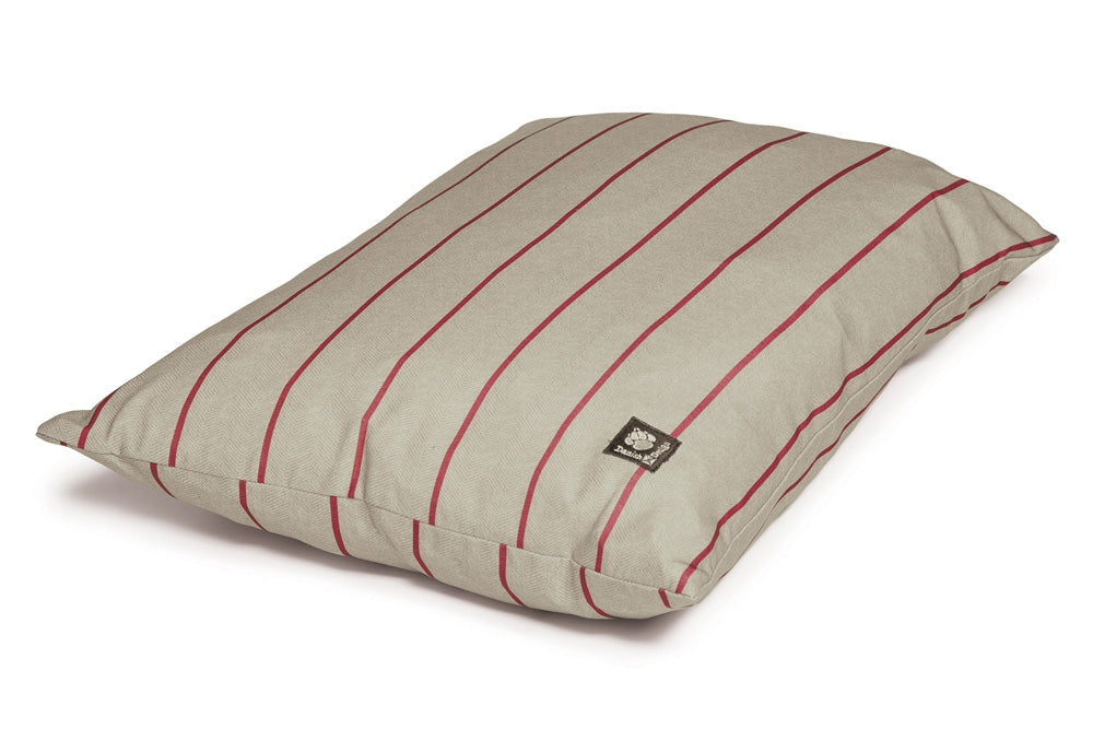 Danish Design Heritage Herringbone Deep Duvet Dog Bed