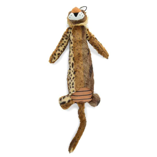 Danish Design Lexi the Leopard Soft Dog Toy