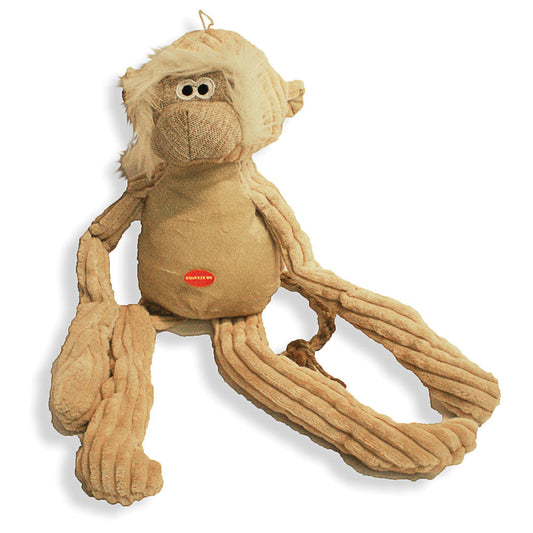 Melvin the Natural Monkey Dog Toy by Danish Design
