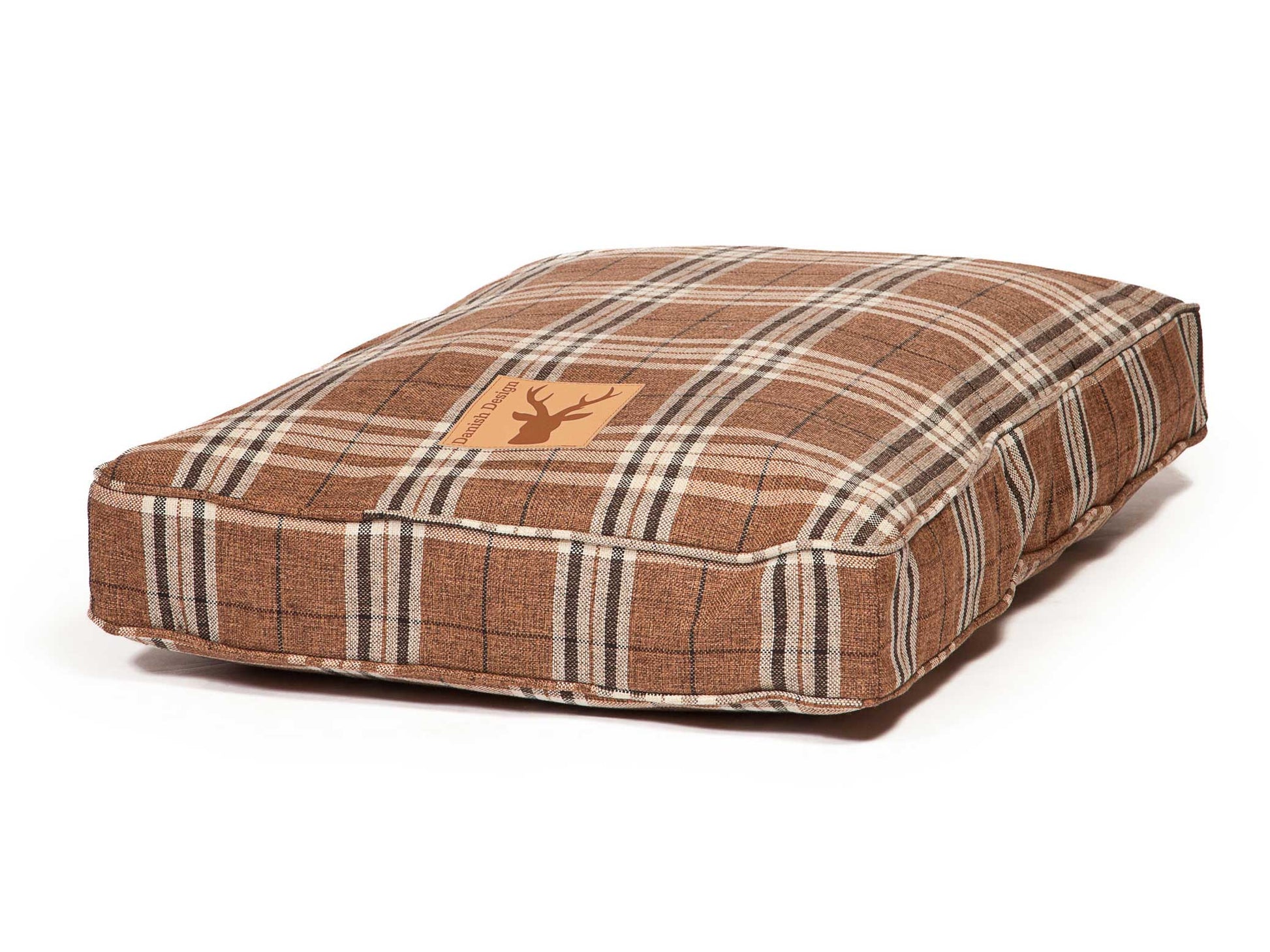 Danish Design Newton Box Duvet - Truffle